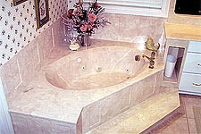 Cultured Marble Shower