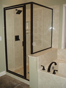 Cultured Marble Shower